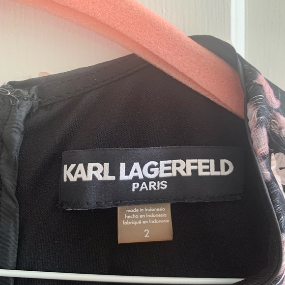 Gorgeous dress covered in butterfly applique - worn once! - Picture 2 of 2